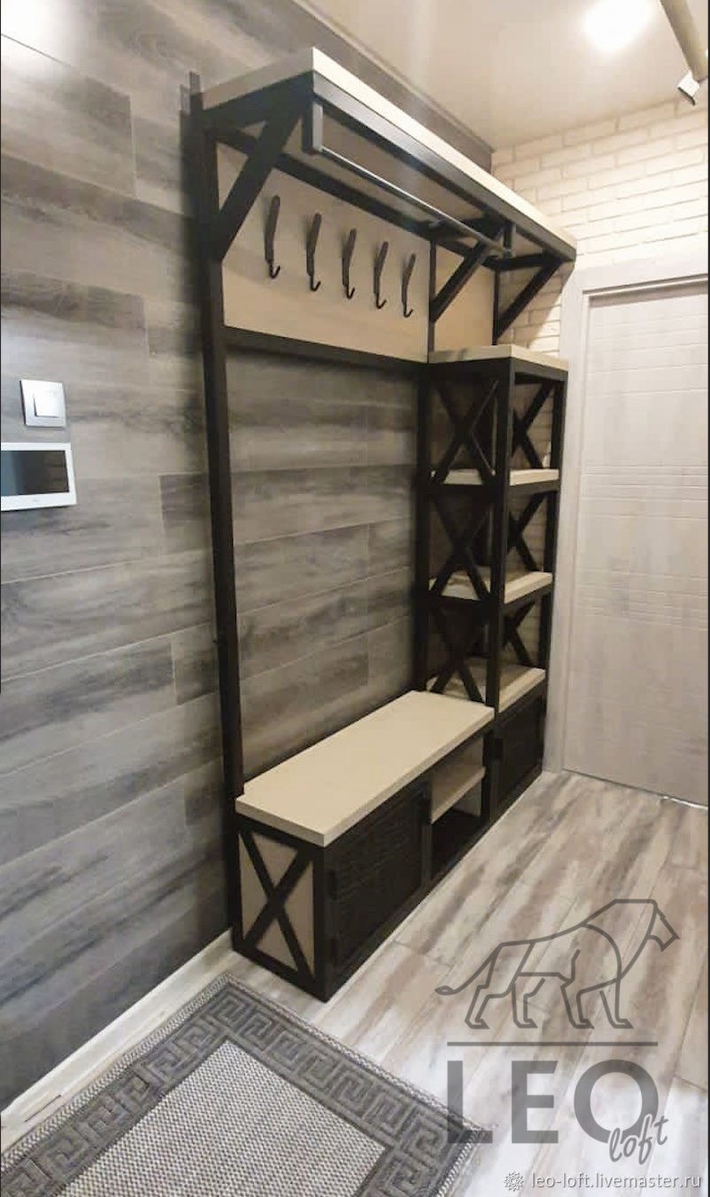 Прихожая лофт 80276852