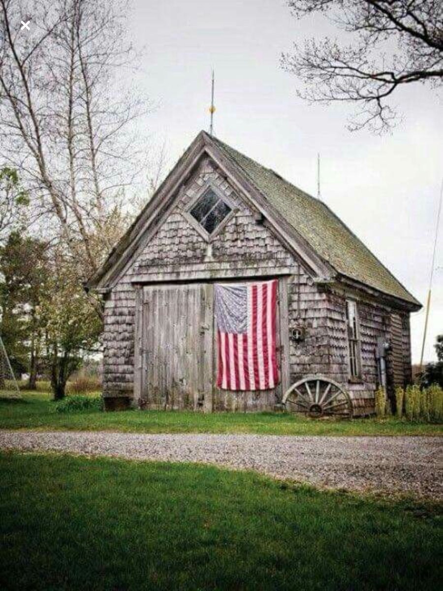 Американский сарай Амбар
