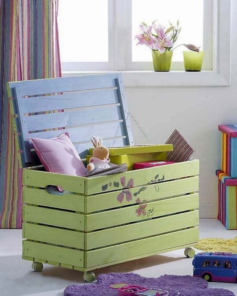 Ящики для игрушек в детскую