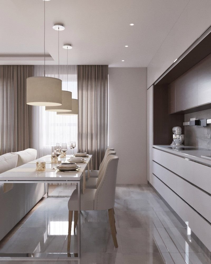 Кухня гомтинаяв современном стиле