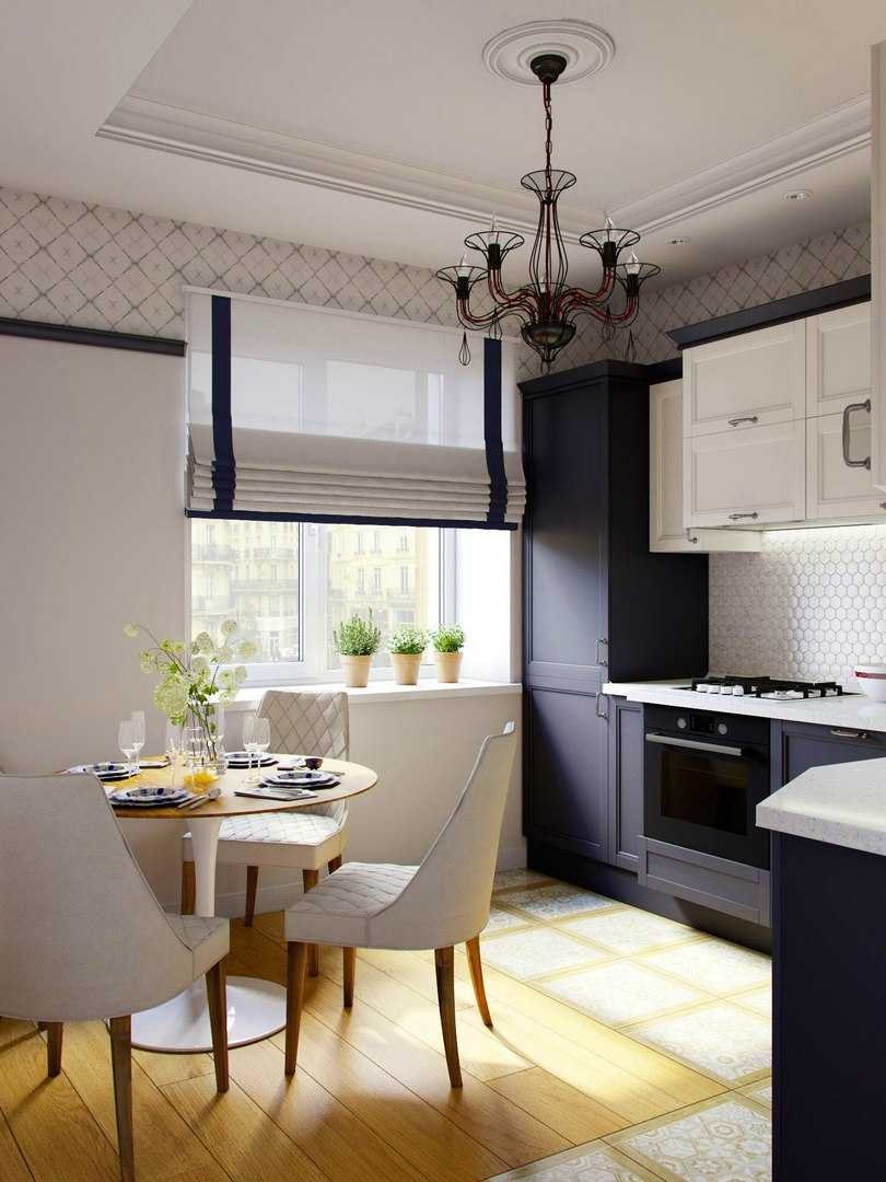 Интерьер кухни 9 кв метров