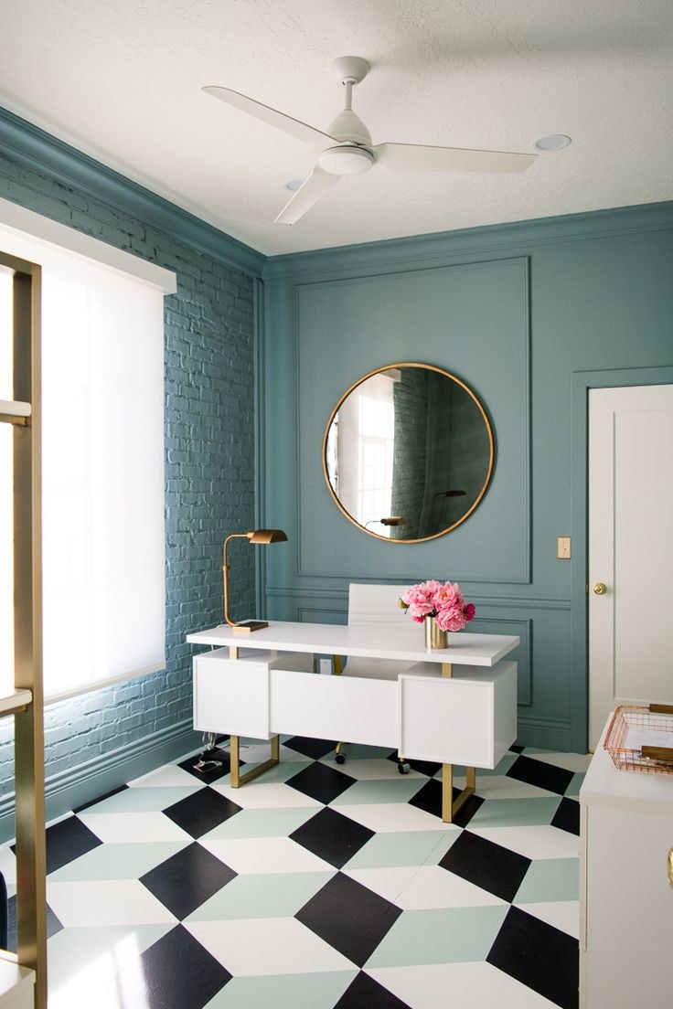 Модные оттенки в интерьере