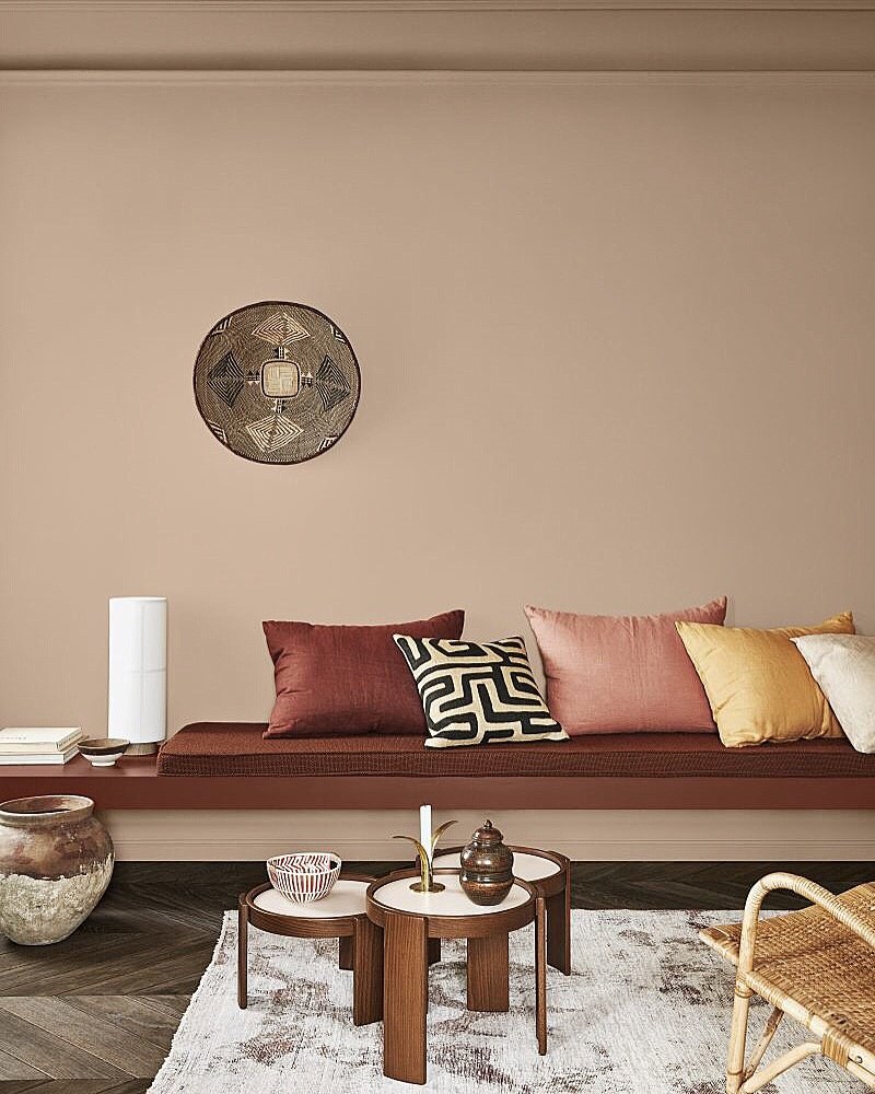 Модные оттенки в интерьере