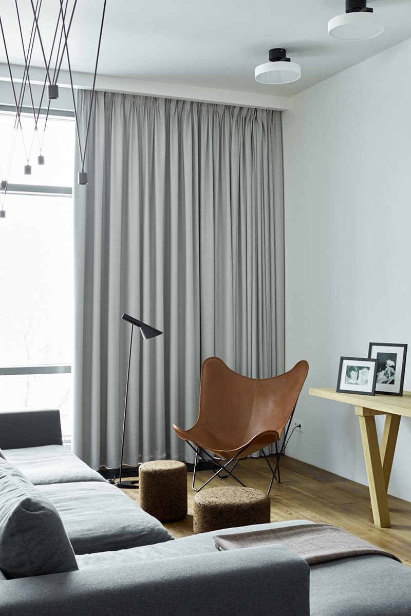 Шторы в стиле Минимализм