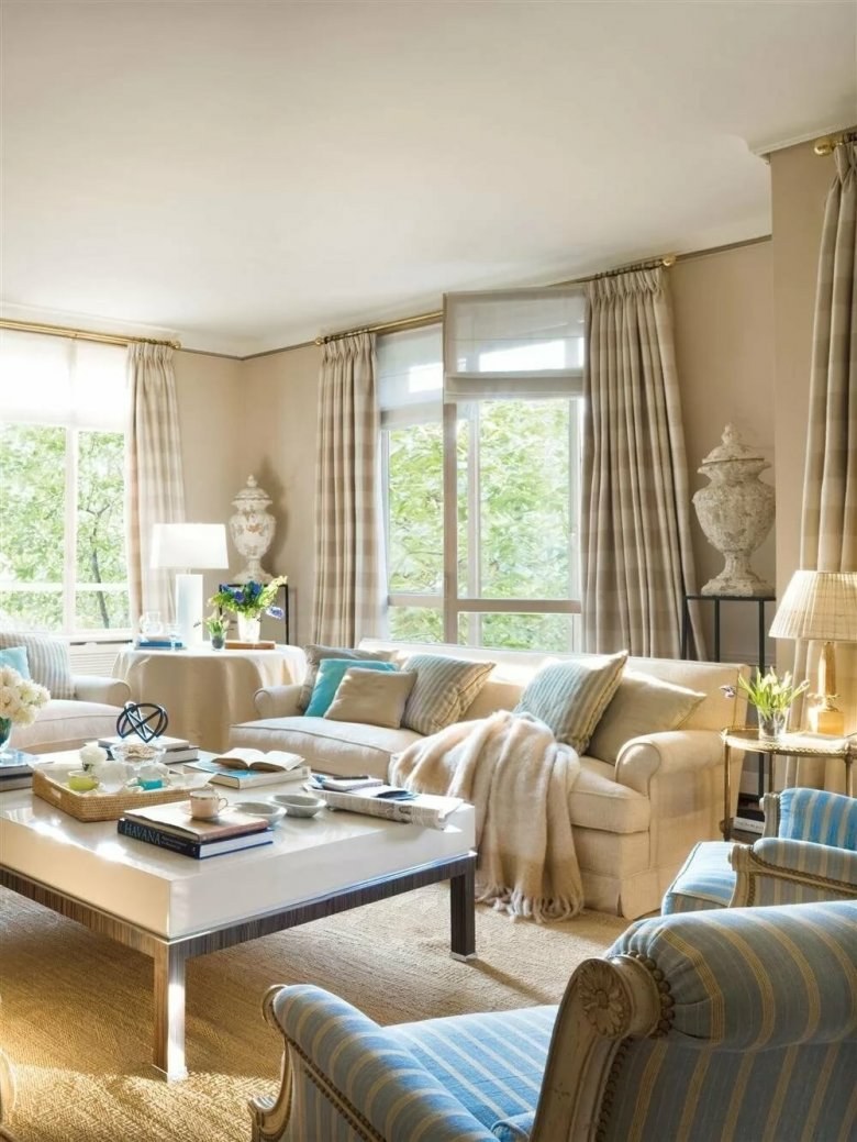 Интерьер гостиной