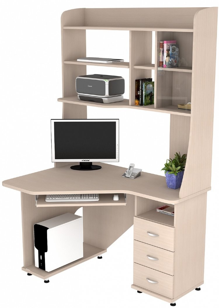 Стол с надстройкой св КС 10