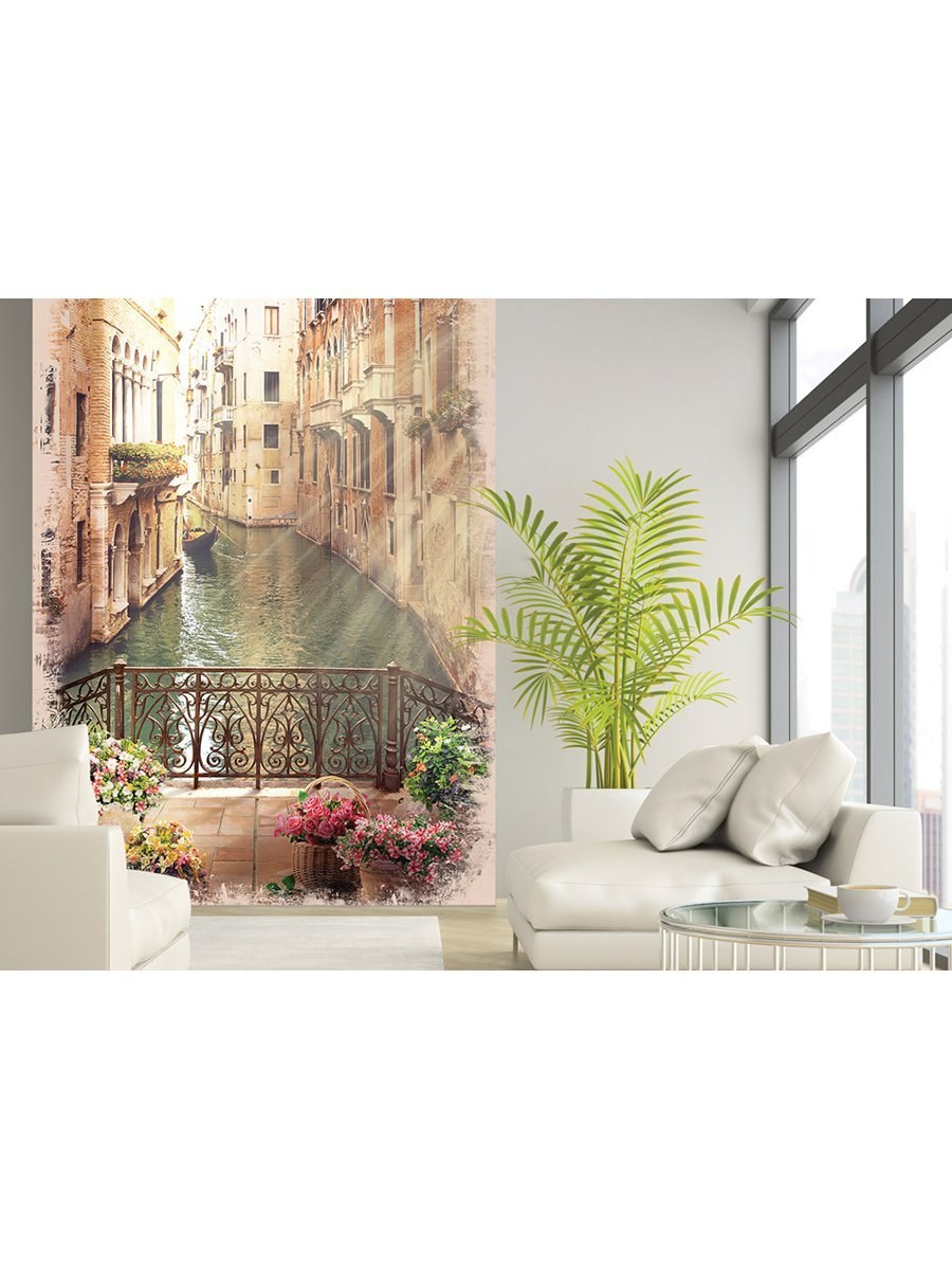 Фотообои Венеция в интерьере