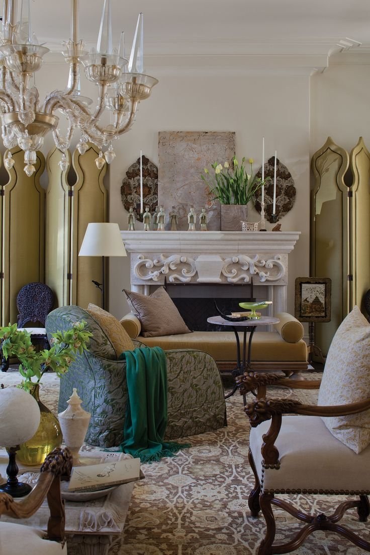 Венецианский стиль в интерьере