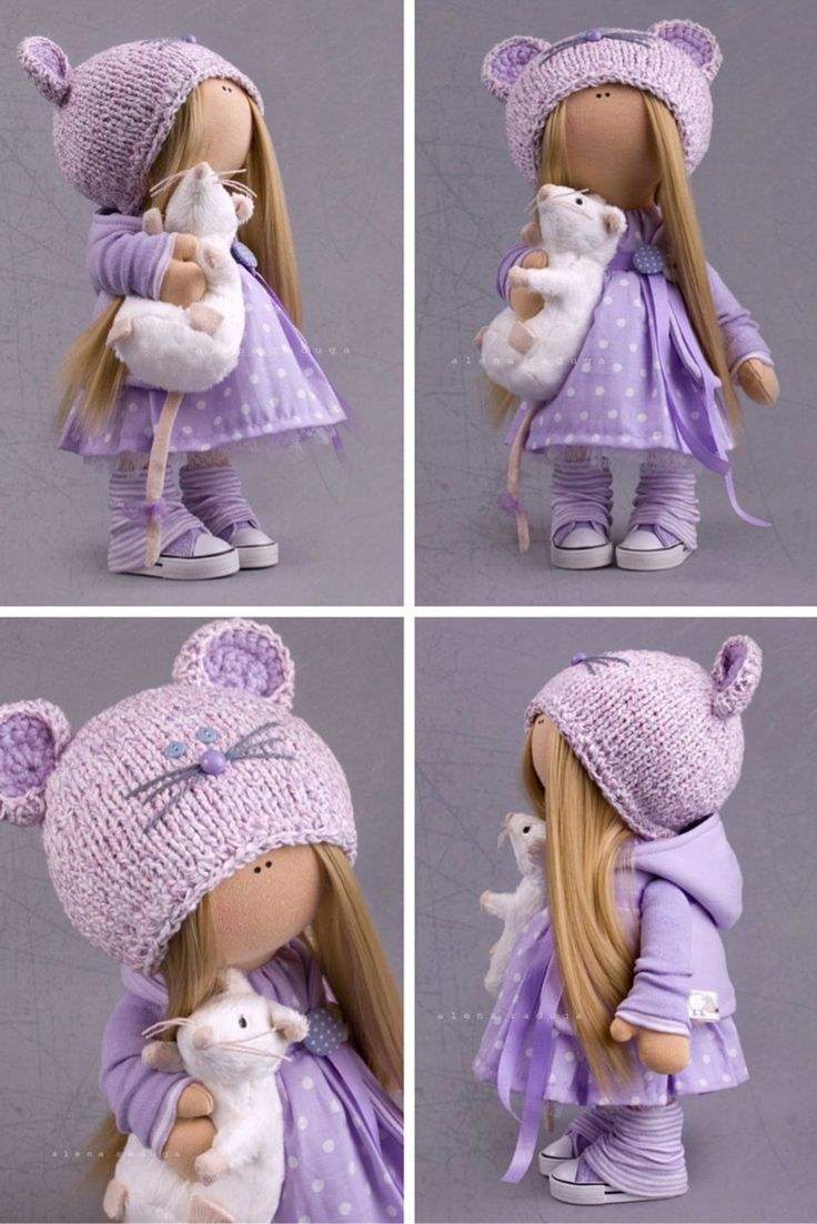 Куклы большеножки МК