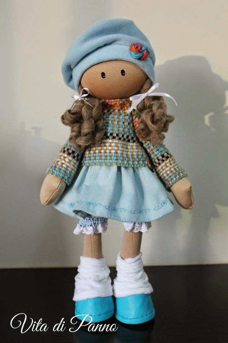 МК кукла большеножка