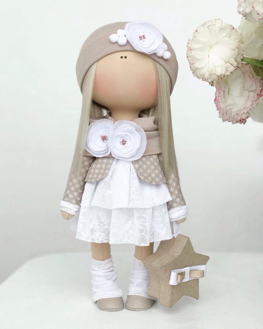 Кукла большеножка Зефирка