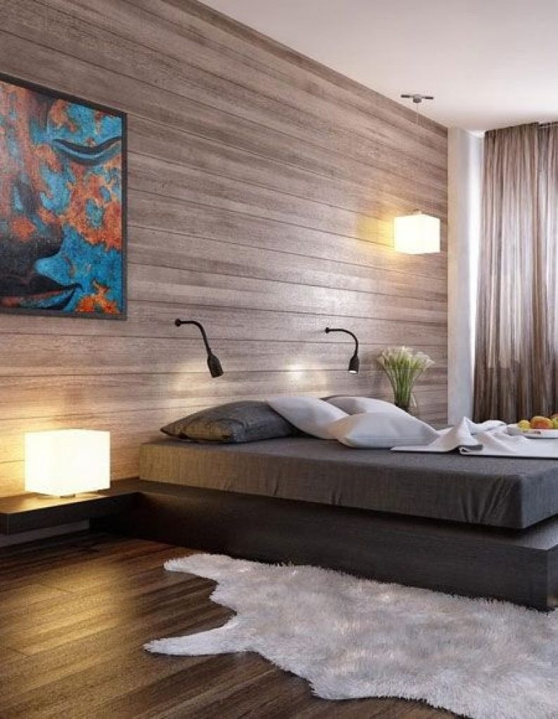 Ламинат на стену