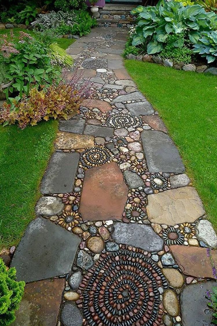 Красивые садовые дорожки