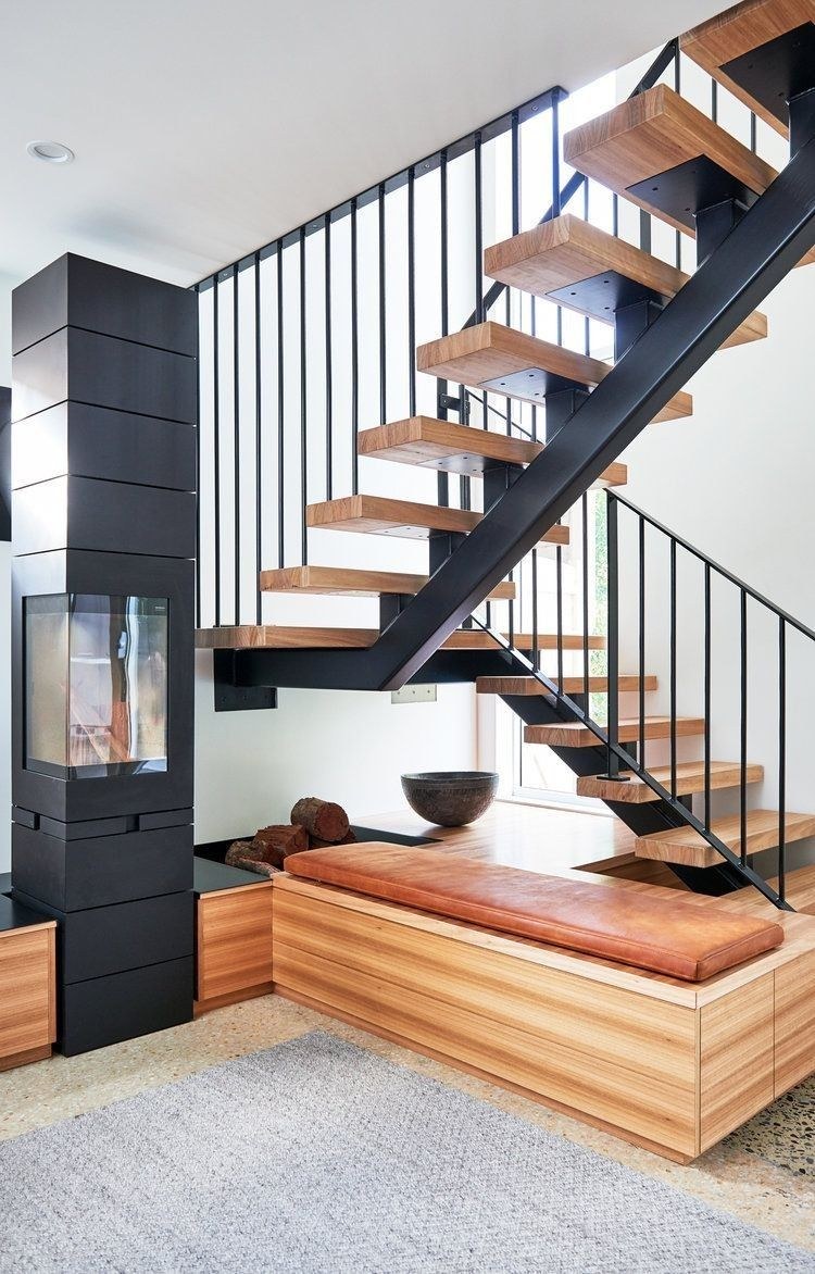 Современные лестницы