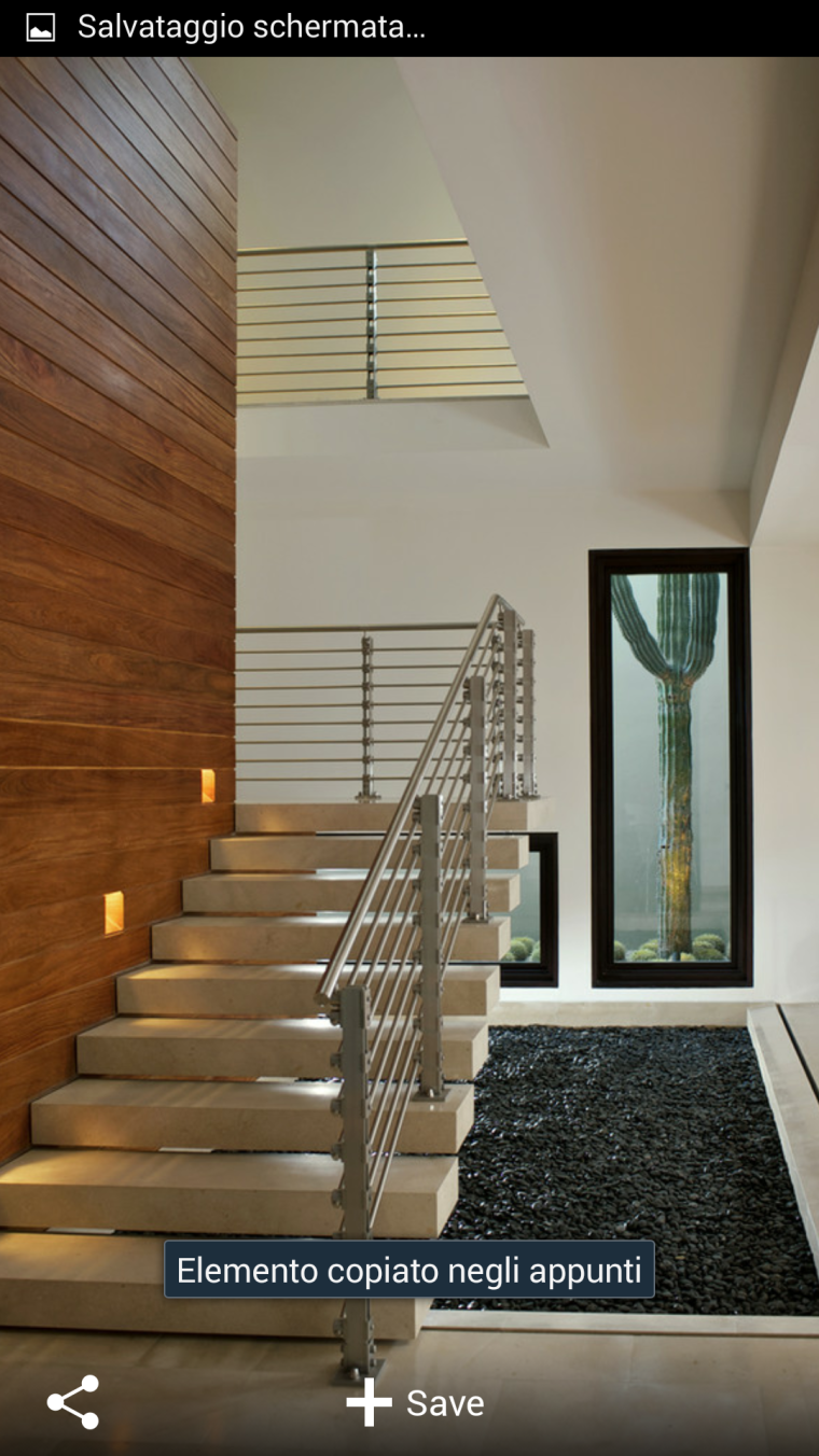 Лестница в частном доме