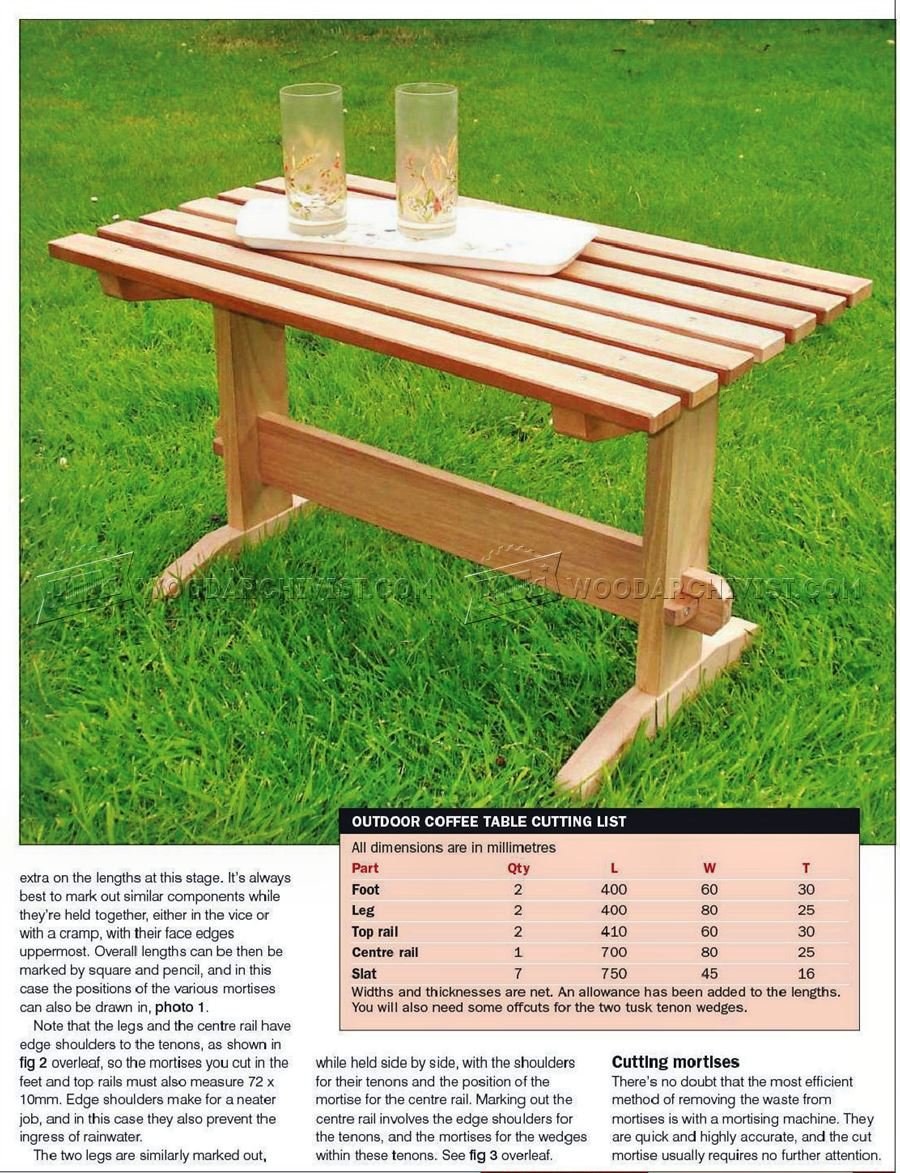 Стол для дачи