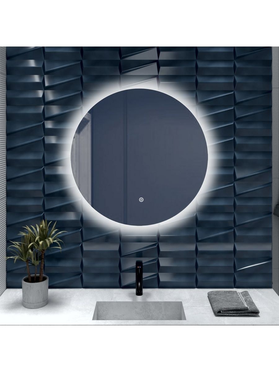 Dolphin illuminated Bathroom Mirror led-02ab