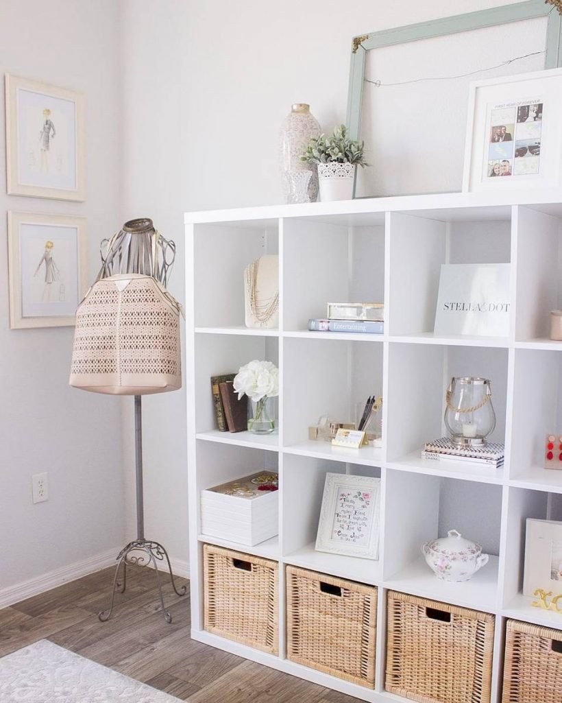 Стеллаж икеа каллакс