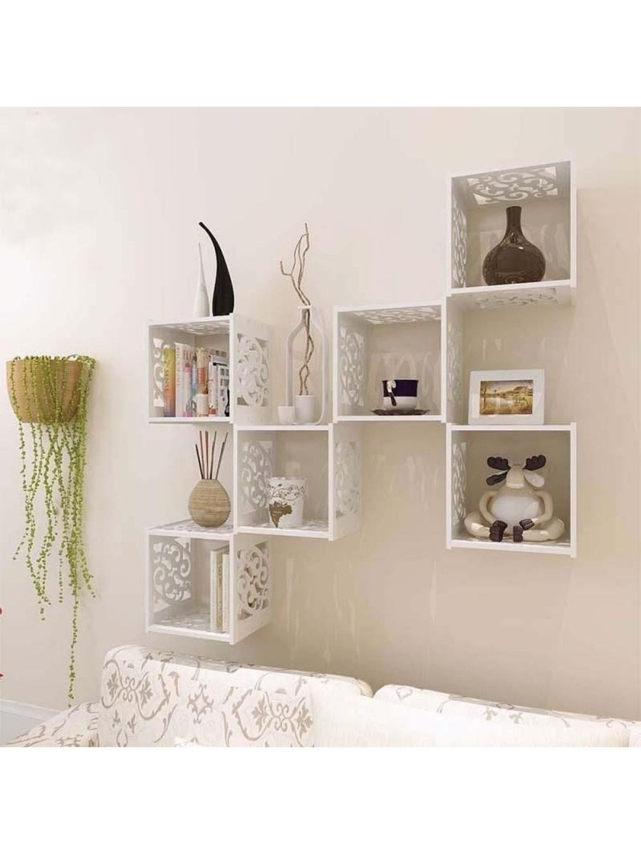 Интерьерные полочки