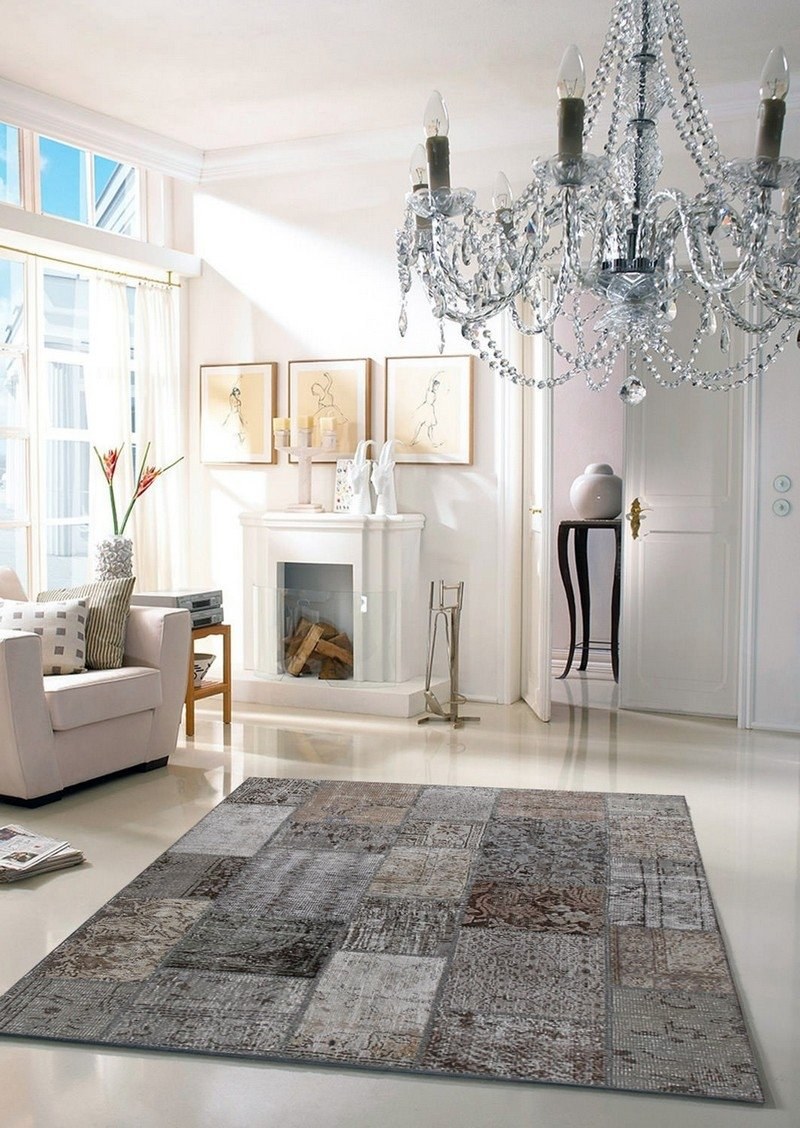 Ковер в интерьере