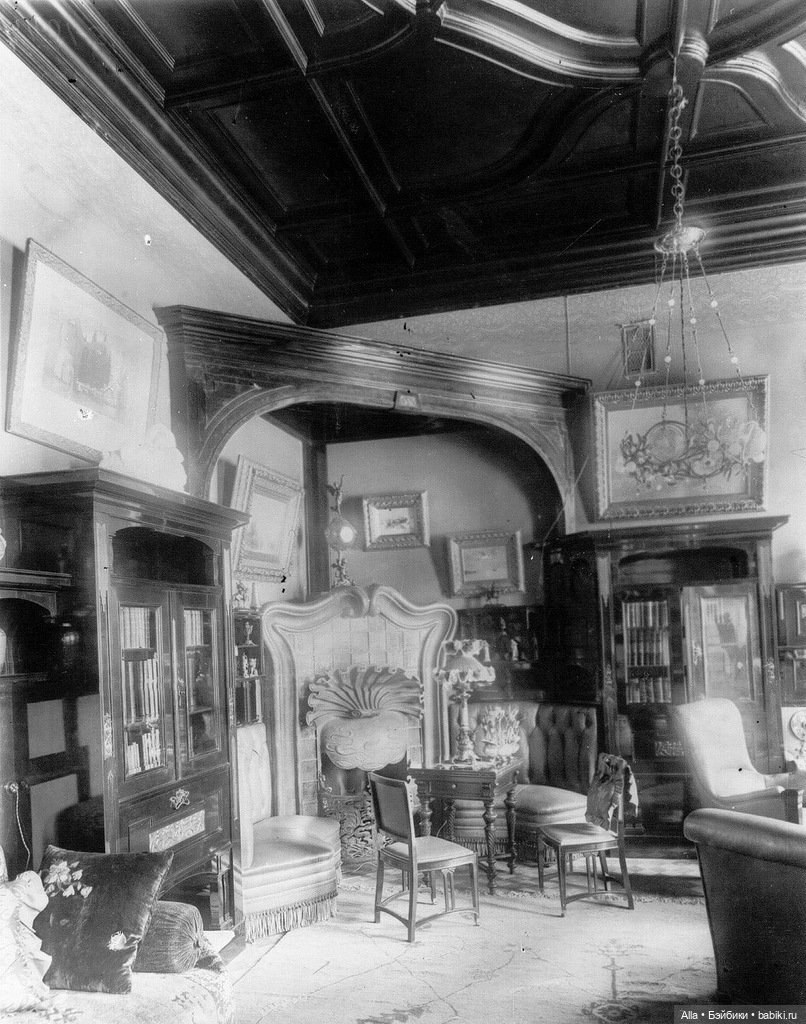 Особняк Чаева интерьеры