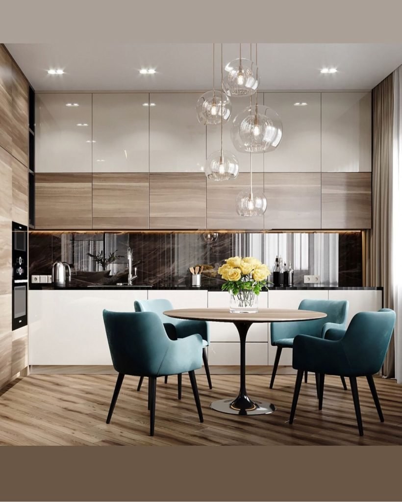 Кухни модные тенденции