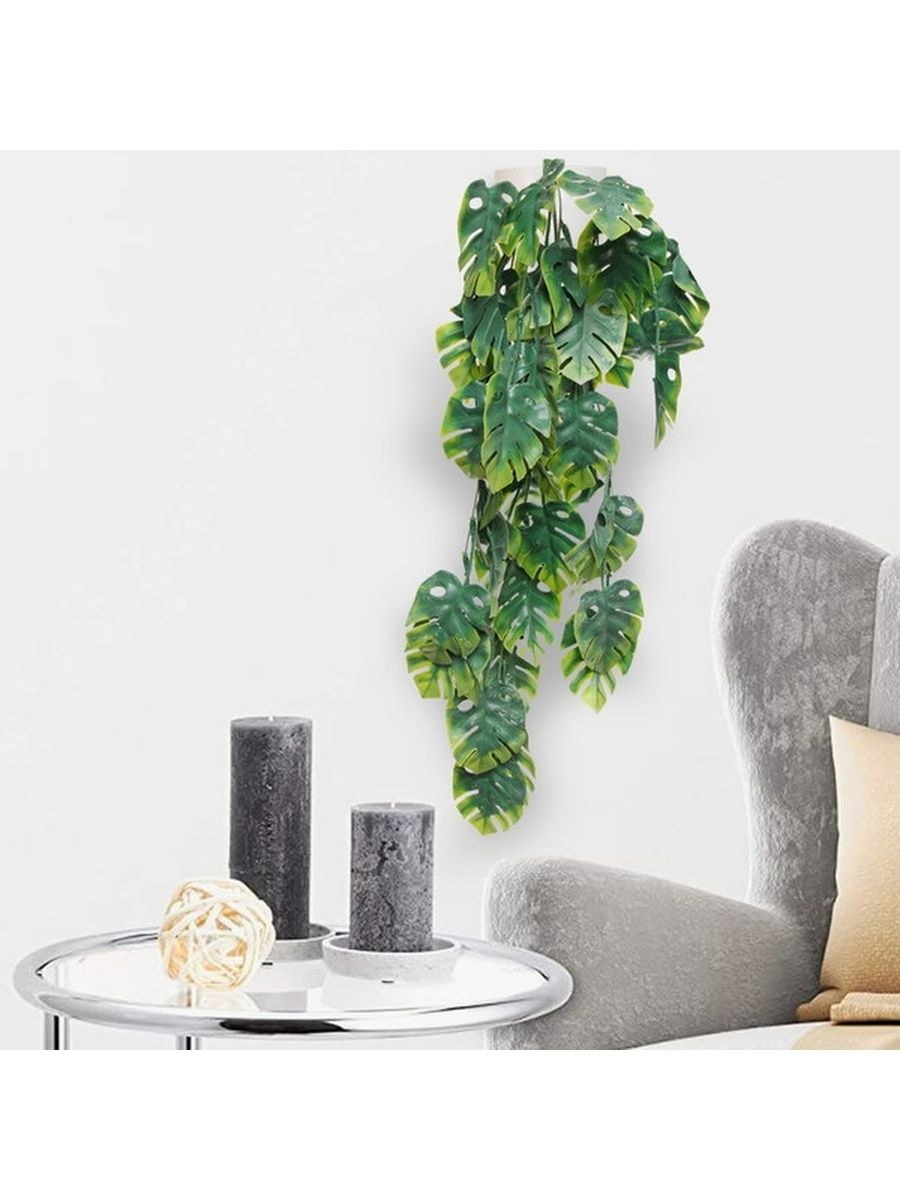 Искусственные лианы в интерьере