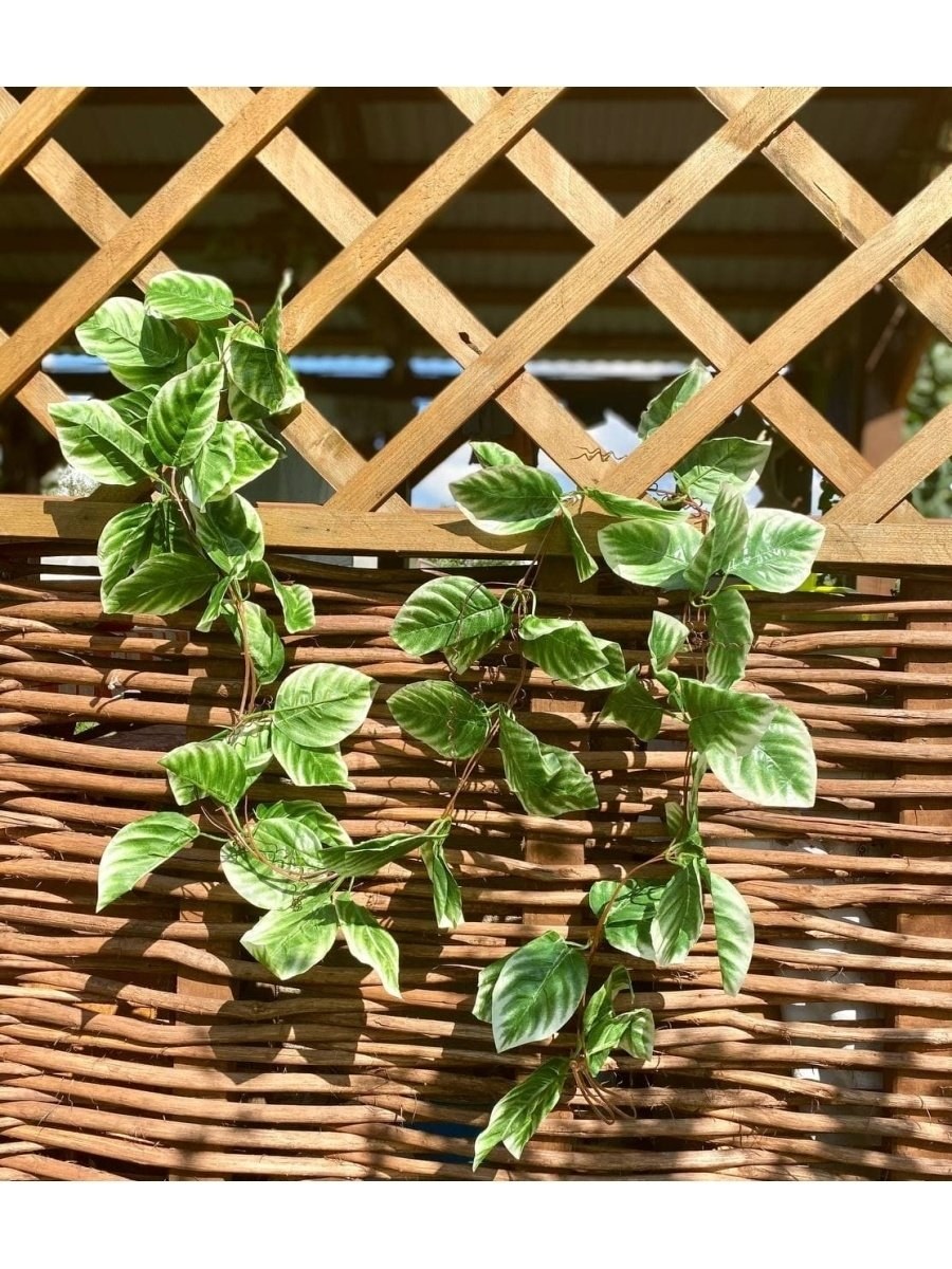 Искусственные лианы в интерьере