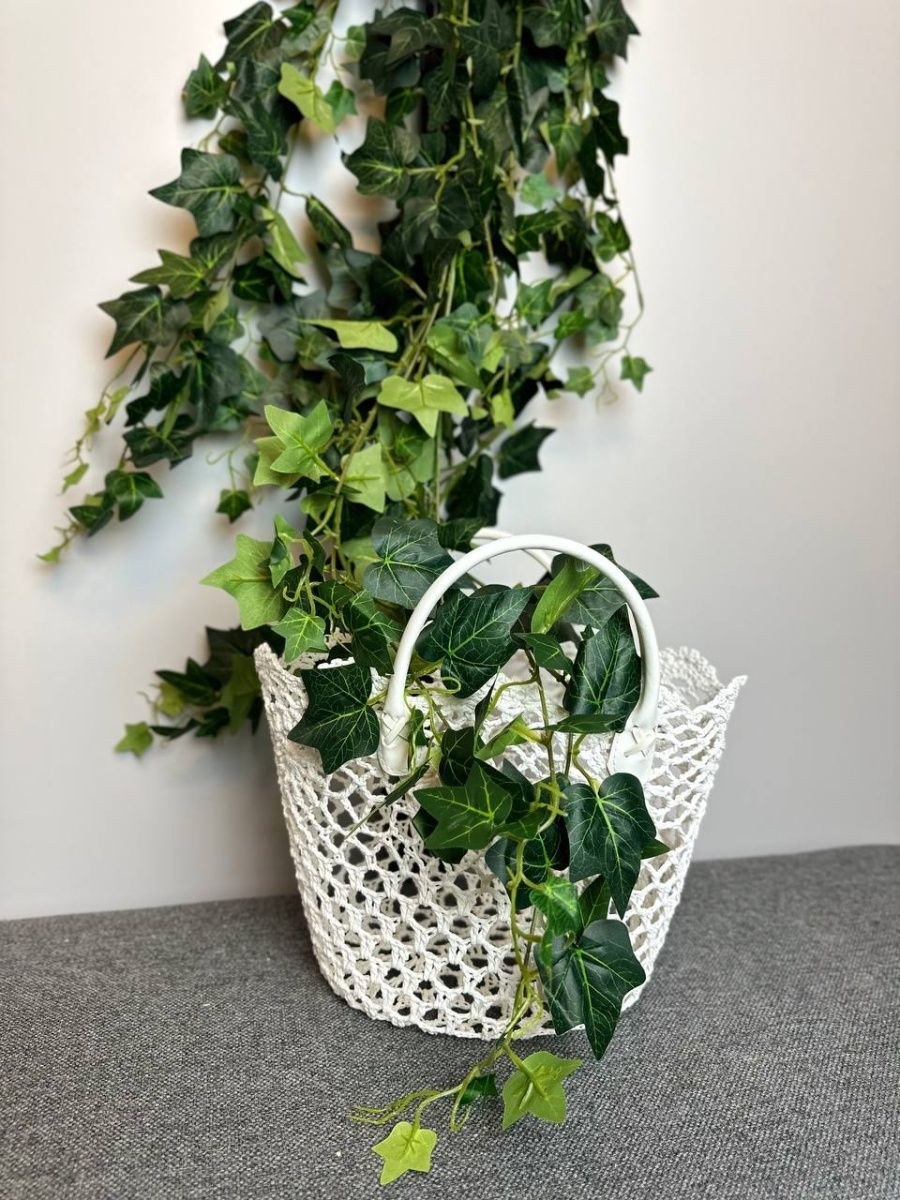 Кашпо из бетона лофт