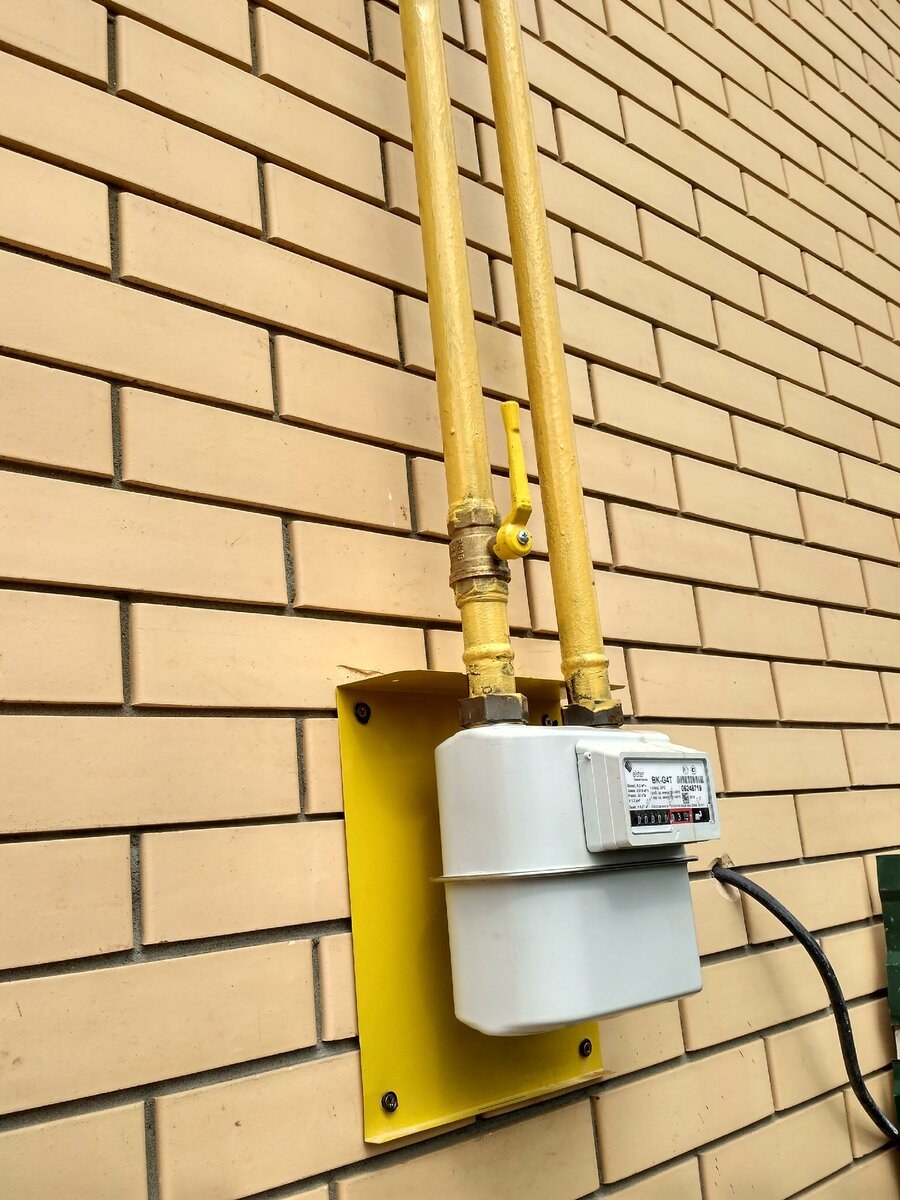 Подводка газа к дому