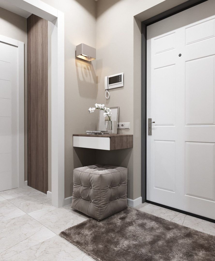 Прихожая в современном стиле