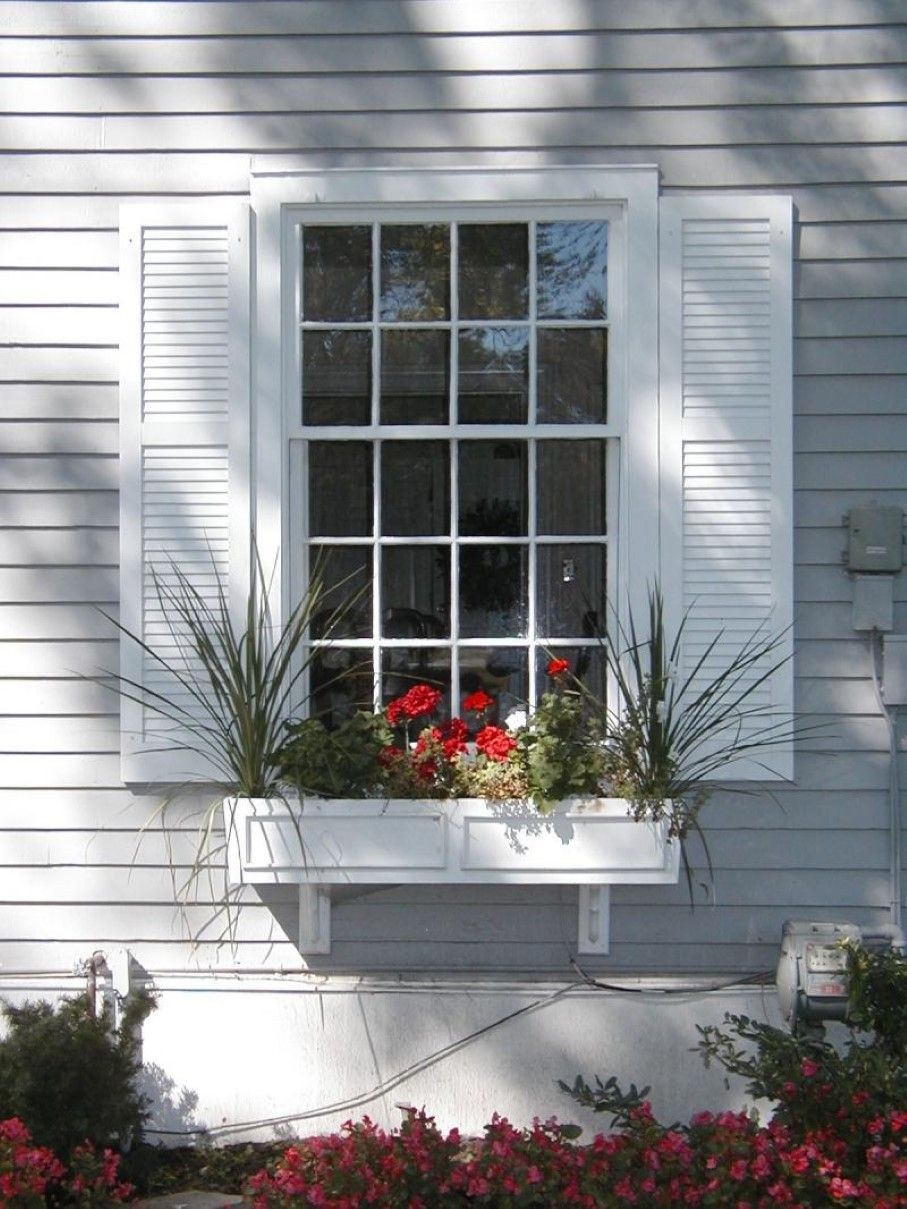 Декоративные ставни