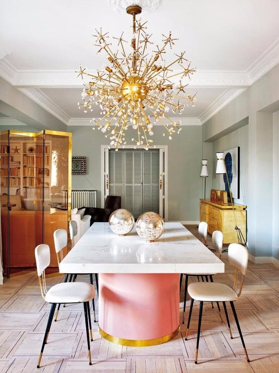 Люстры в стиле МИД сенчури Модерн