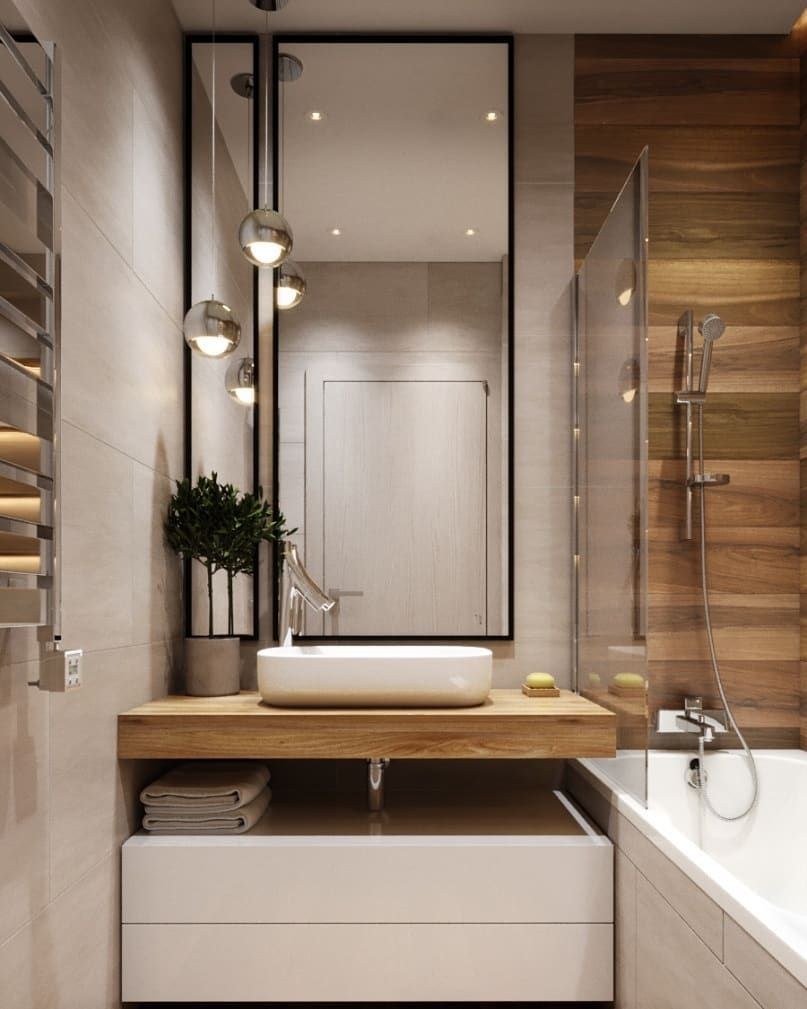 Дизайнерские Ванные комнаты