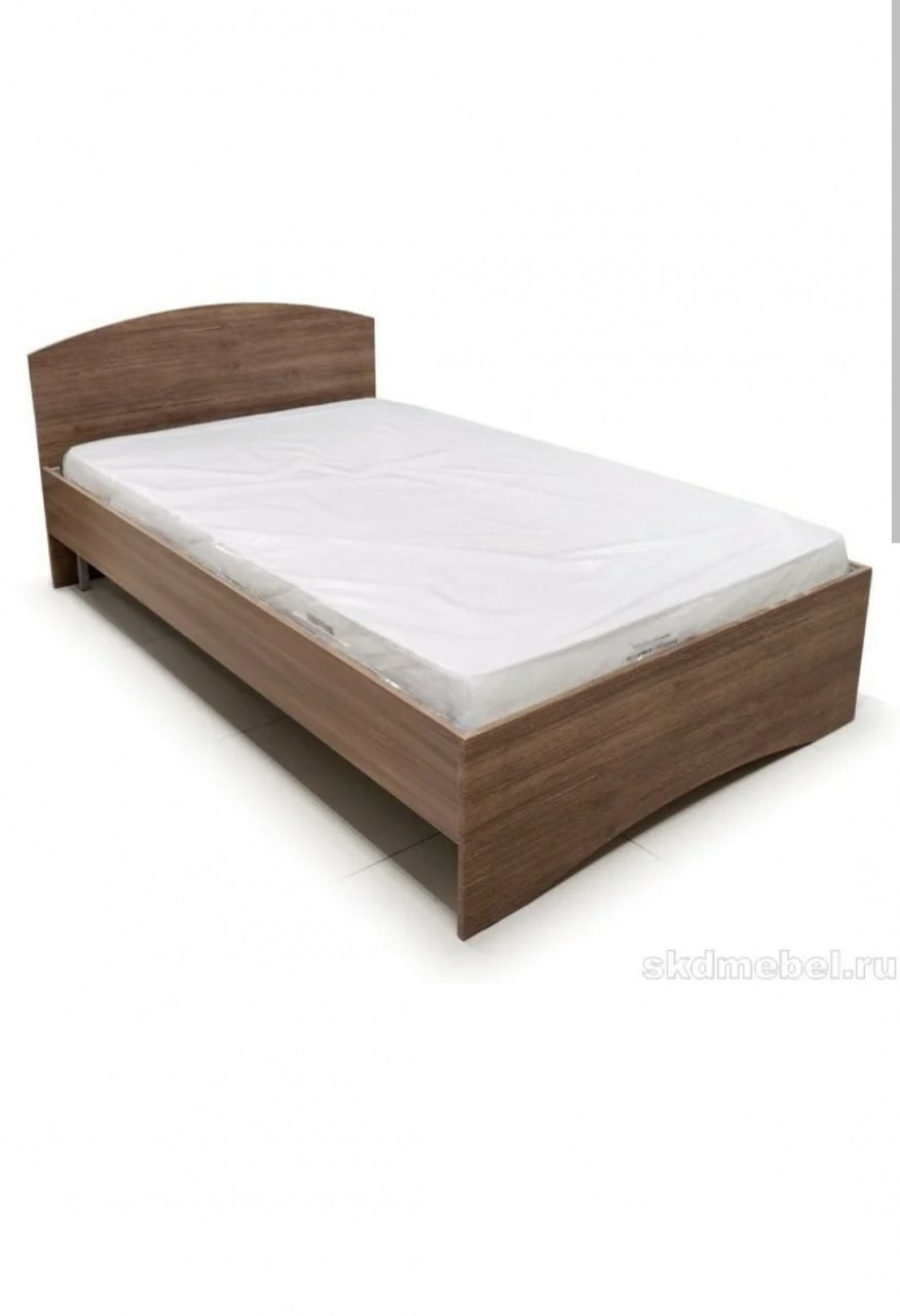 Кровать с матрасом Марс 120х200