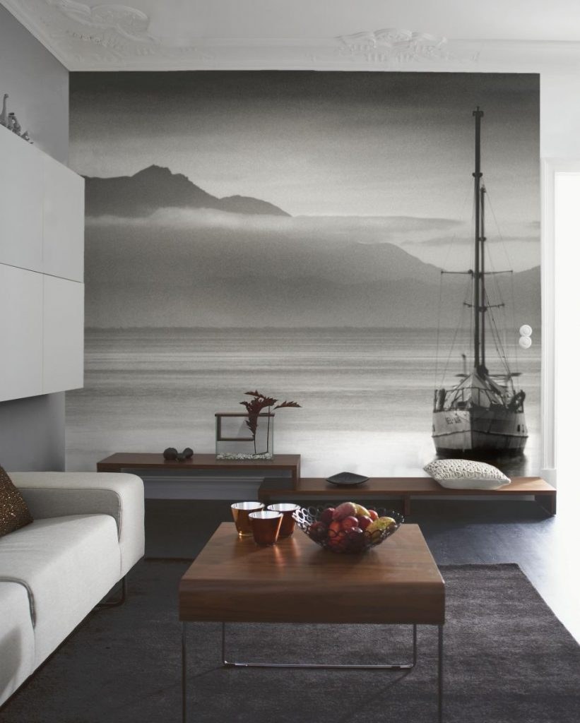 Фотообои в интерьере