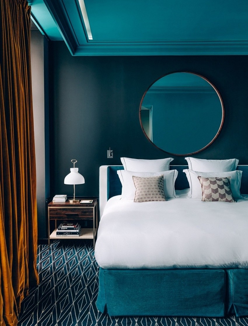 Синяя спальня