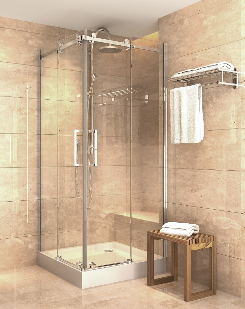 Душевое ограждение Азарио 80 120