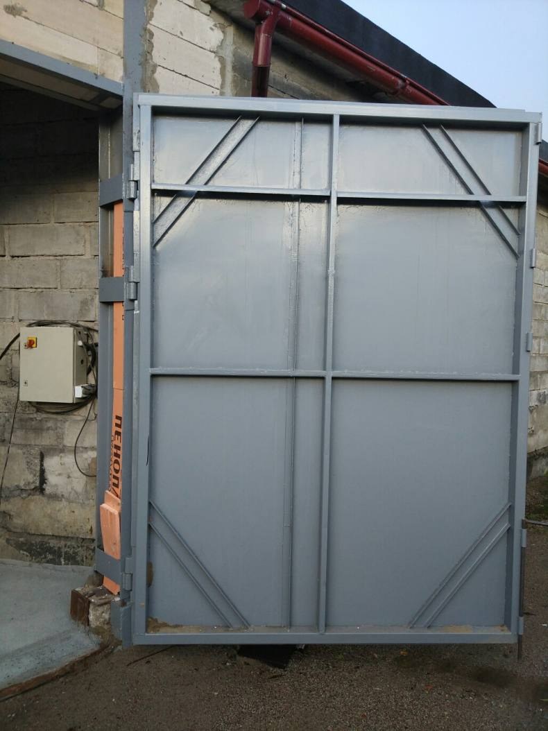 Каркас гаражных ворот