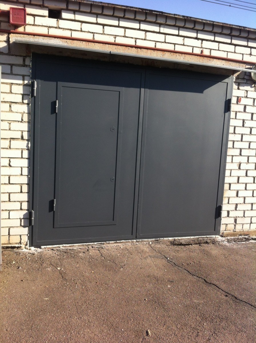 Ворота 4.20 на 3. 20 гаражные