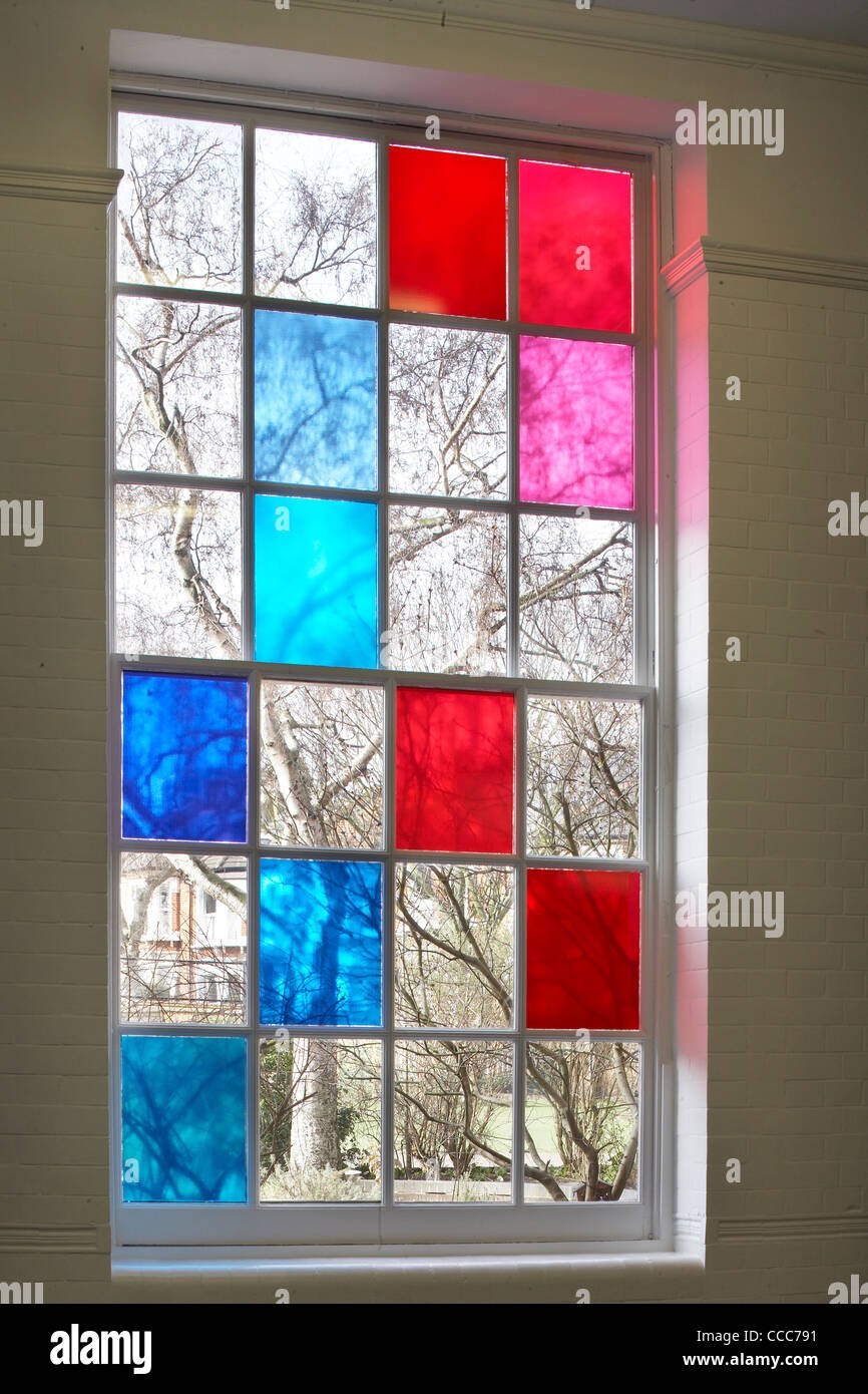 Декоративные витражные пленки