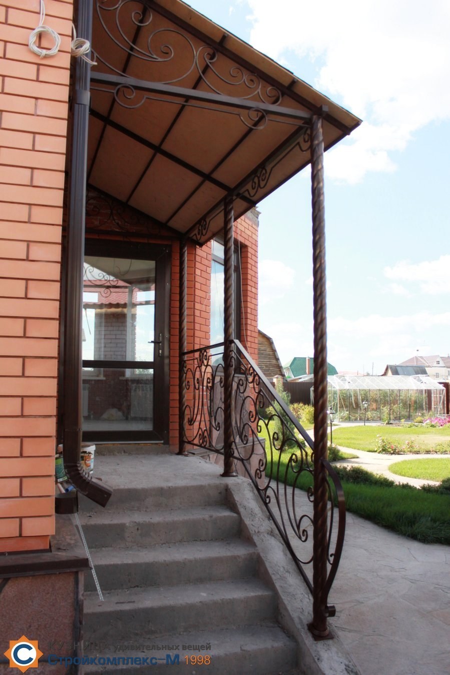 Входная группа для частного дома