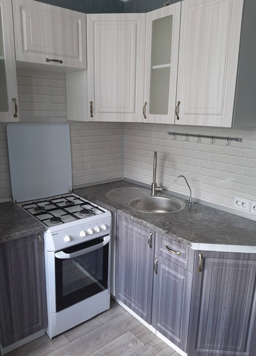 Кухня Юлия Сандал серый