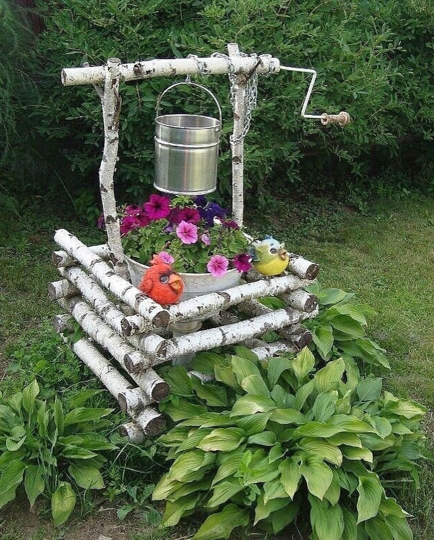 Поделки для дачи