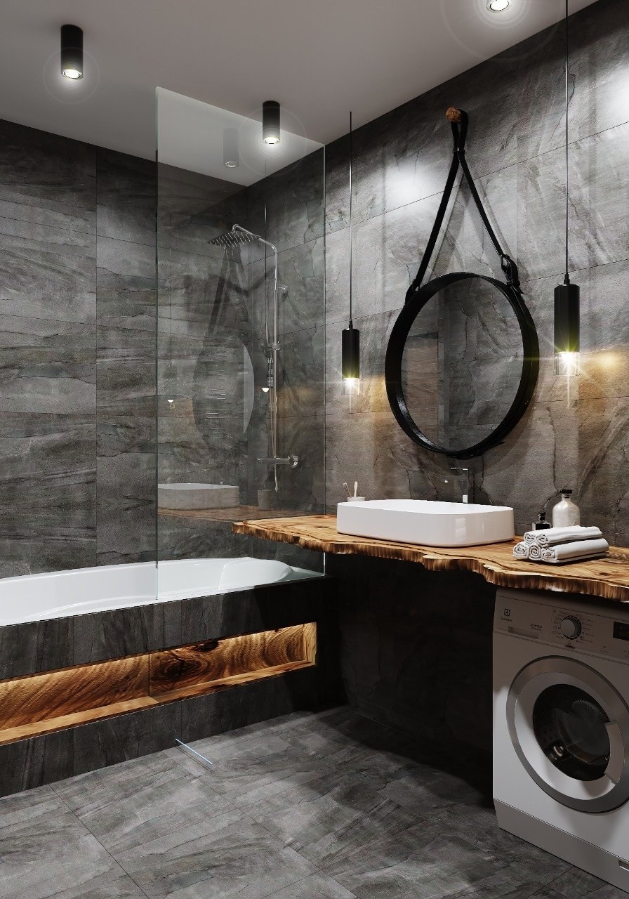 Стиль лофт и брутализм