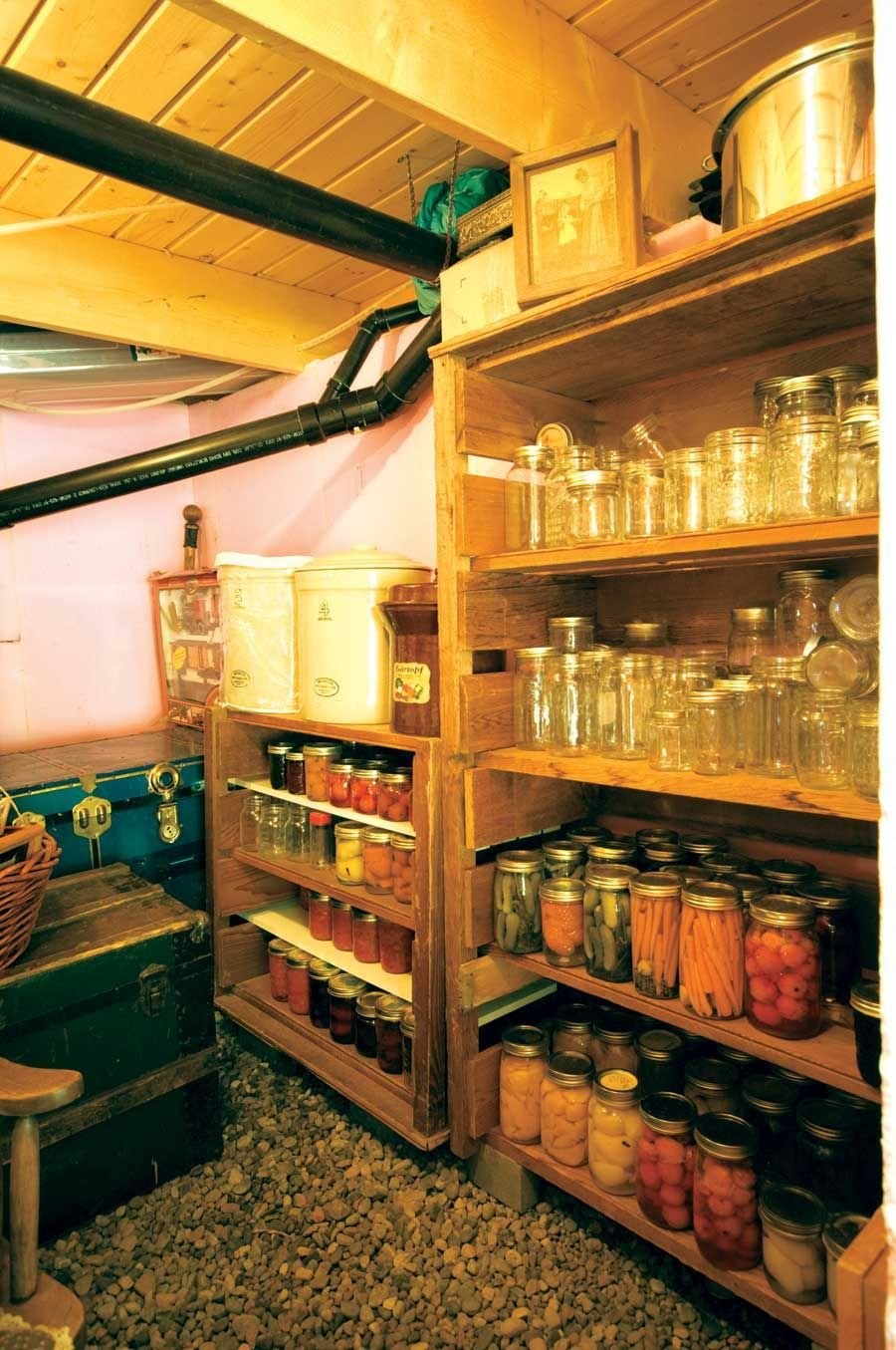 Обустройство подвала