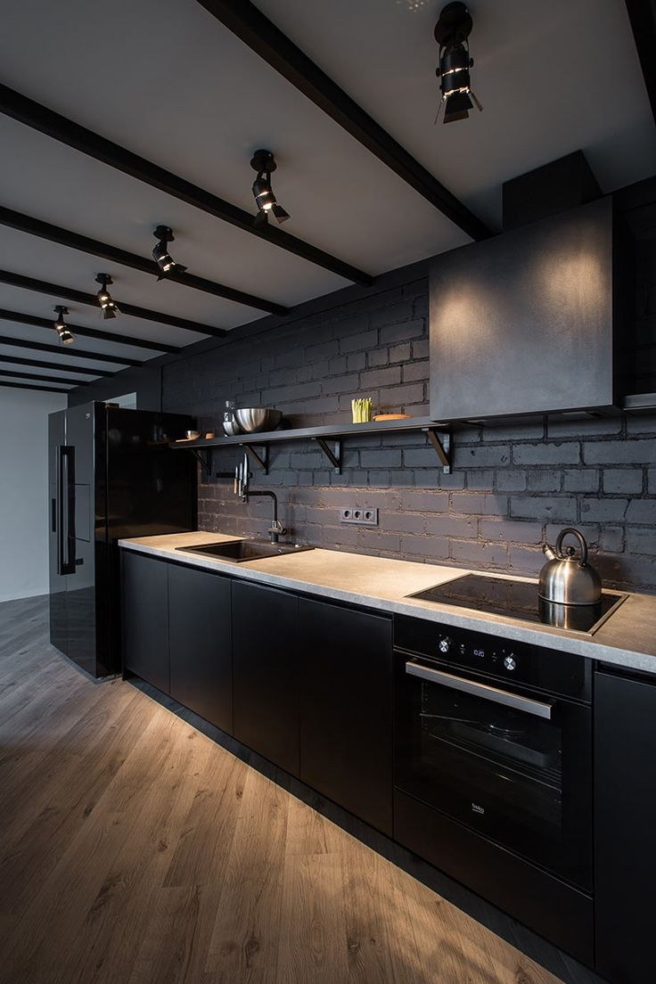 Кухня лофт 2022