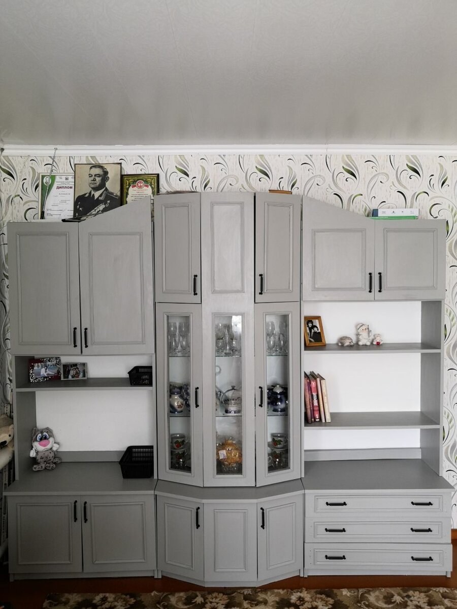 Переделка Советской стенки