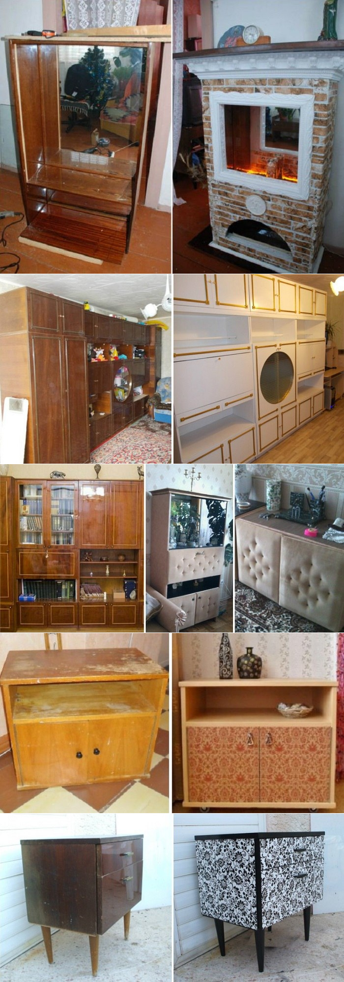 Переделка Советской стенки