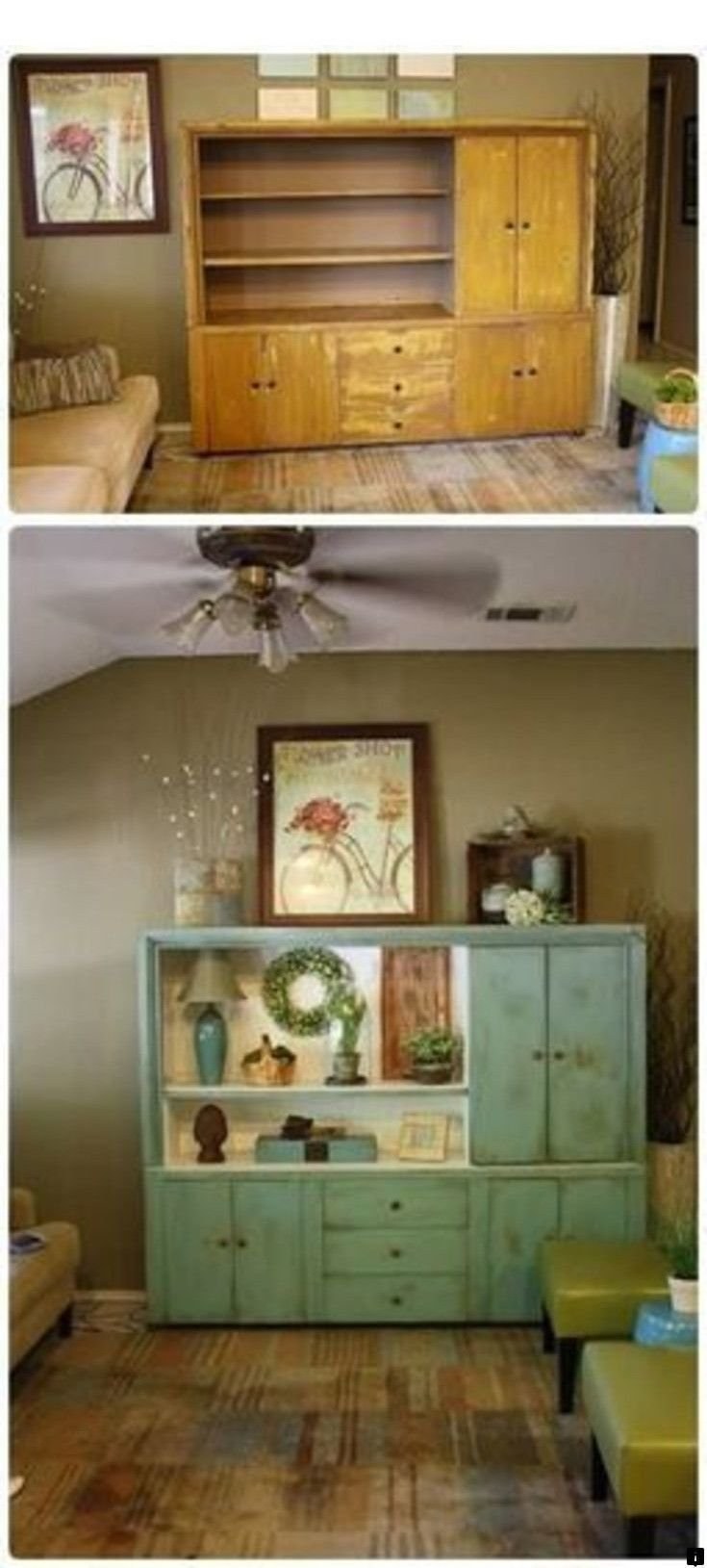 Переделка старой мебели